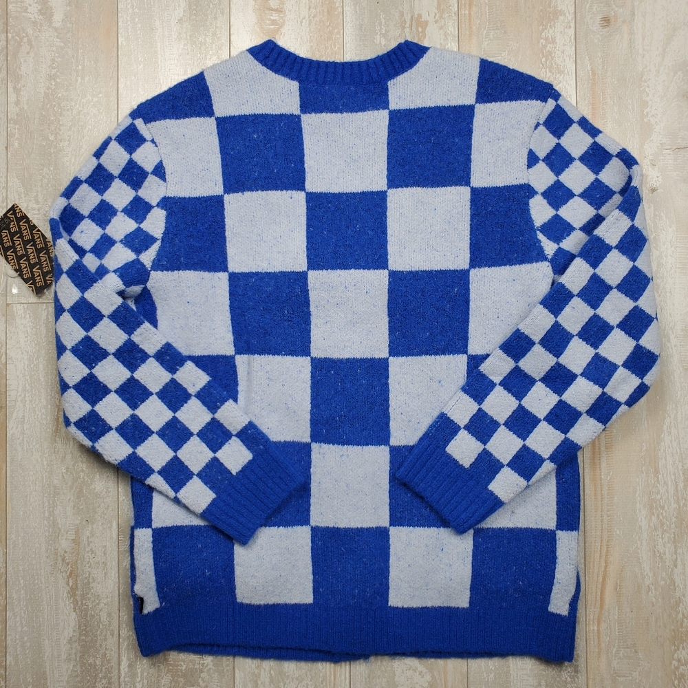 Vans Checkerboard Cardigan - Picture 7 of 8